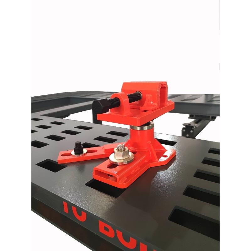 KATOOL KT-299U Auto Body Frame Machine 10-Ton Pulling Capacity with 7,700 lbs CE-Certified Platform - Image 7