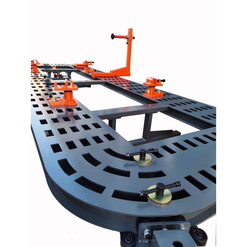 KATOOL KT-299U Auto Body Frame Machine 10-Ton Pulling Capacity with 7,700 lbs CE-Certified Platform - Image 3