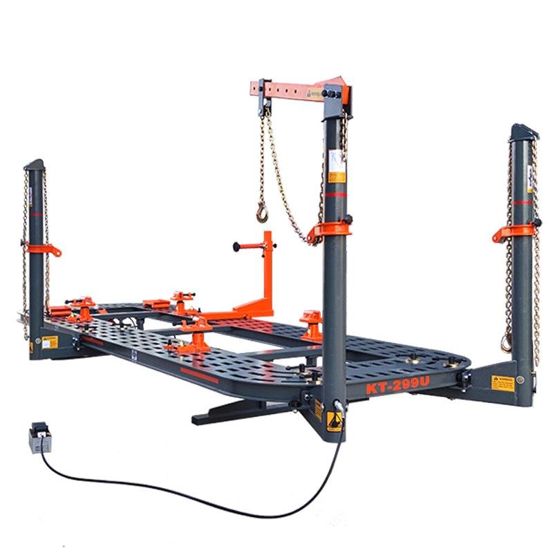 KATOOL KT-299U Auto Body Frame Machine 10-Ton Pulling Capacity with 7,700 lbs CE-Certified Platform - Image 2