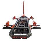KATOOL KT-310 Auto Body Frame Machine Compact Dual-Function Hydraulic Bench with 6-Ton Pulling Power