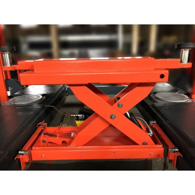 KATOOL KT-4H150 4-Post Alignment Lift 15,000 lb Capacity Rolling Jack Included - Image 2