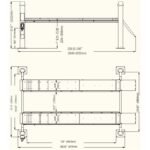 KATOOL KT-4H150 4-Post Alignment Lift 15,000 lb Capacity Rolling Jack Included - Image 4