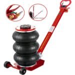 KATOOL 5-Ton Pneumatic Air Bag Jack Red Car Lift with 5.9"-15.75" Lifting Range - Image 4