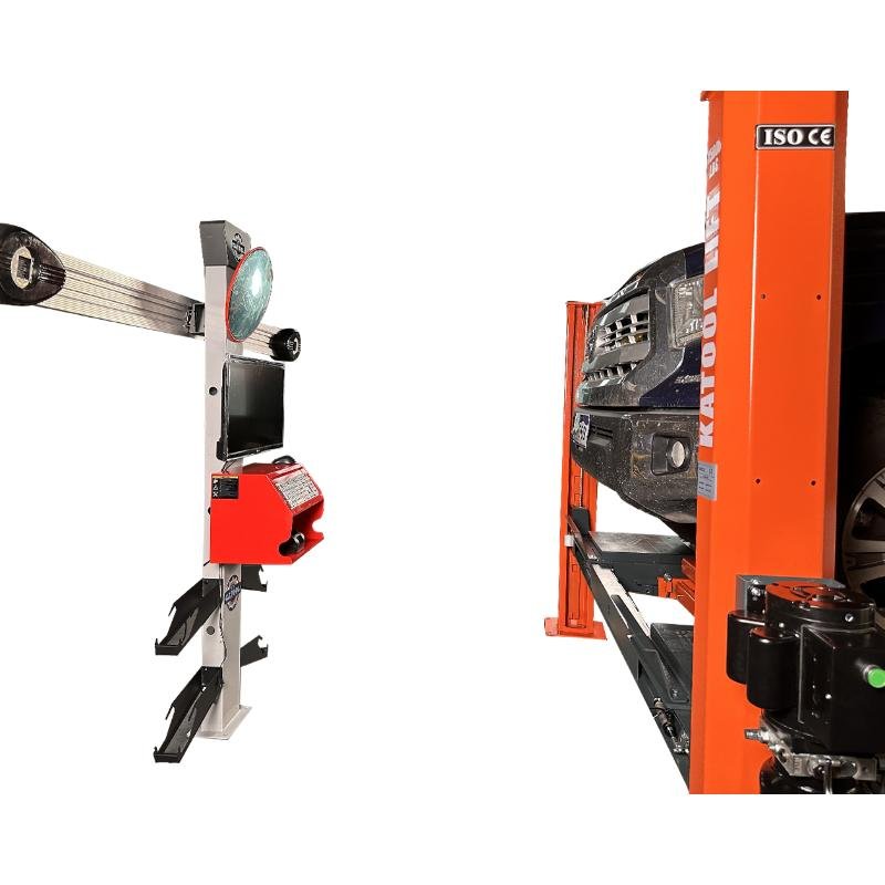 KATOOL KT-AV533 3D Wheel Alignment Machine High Precision Imaging Technology - Image 4