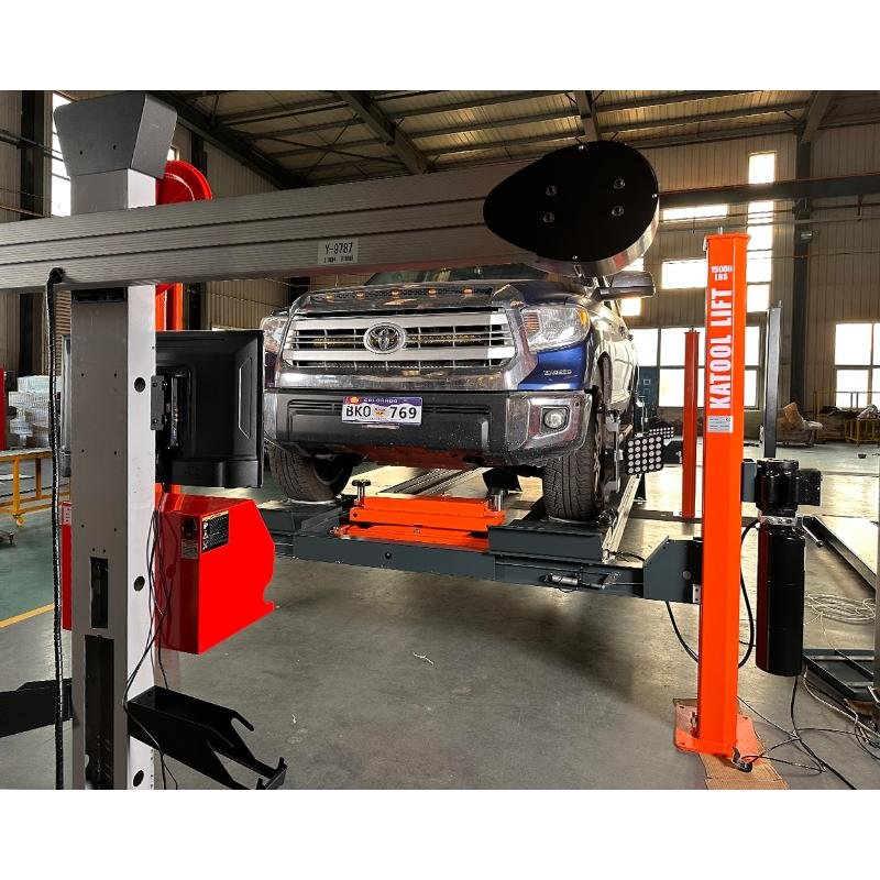 KATOOL KT-AV533 3D Wheel Alignment Machine High Precision Imaging Technology - Image 2