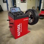 KATOOL KT-B700 Wheel Balancer 34.6" Max Wheel Diameter
