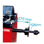 KATOOL KT-T810 & KT-B700 Tire Changer and Wheel Balancer Combo 41" Max Wheel Diameter, 120V, 12–22" Clamping - Image 12