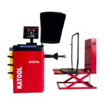 KATOOL KT-T160 & KT-B795L Tire Changer and Wheel Balancer Combo Heavy Duty 62" Max Wheel Diameter - Image 3