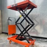 KATOOL KT-CT330 Hydraulic Lift Table Cart 330 lbs Manual Scissor Lift Table