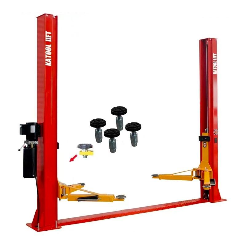 KATOOL KT-H100 Two Post Vehicle Lift 10,000 lbs Capacity - Image 5