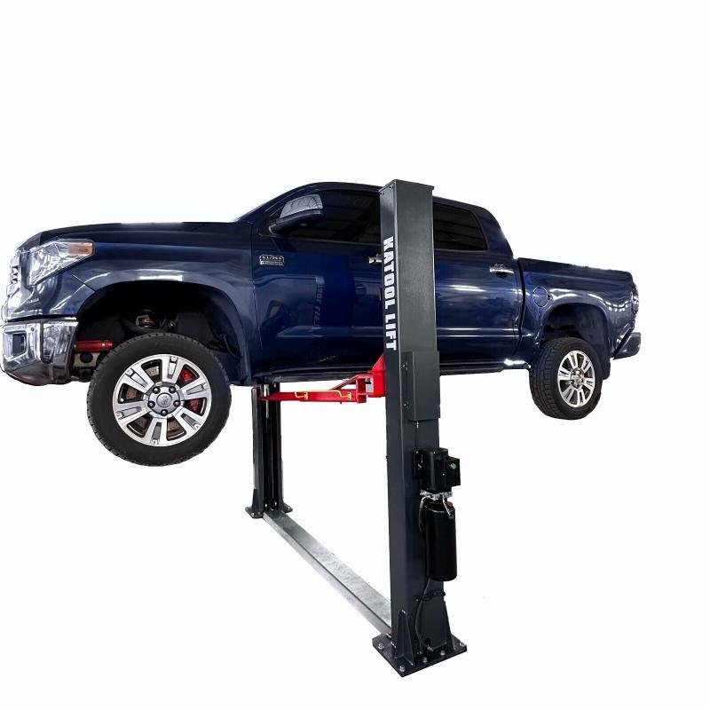 KATOOL KT-H120D 2-Post Car Lift 12,000 lb Capacity, Symmetric Arms, Single Lock Release - Image 1