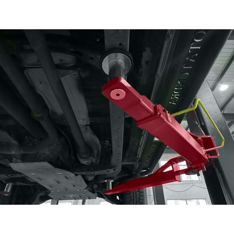 KATOOL KT-H120D 2-Post Car Lift 12,000 lb Capacity, Symmetric Arms, Single Lock Release - Image 8
