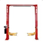 KATOOL KT-M110 Two Post Clear-Floor Vehicle Lift 11,000 lbs Capacity