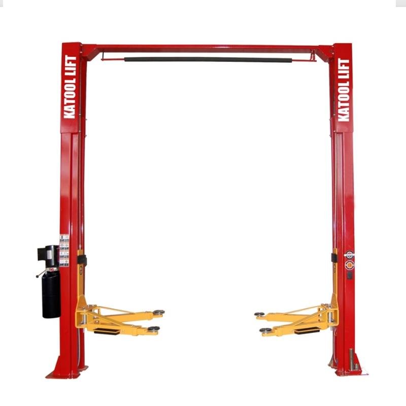 KT-M110_Two_Post_Clear-floor_Vehicle_Lift_11_000_lbs_Capacity KATOOL KT-M110 Two Post Clear-Floor Vehicle Lift 11,000 lbs Capacity - Image 1