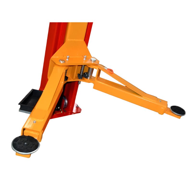 KATOOL KT-M110 Two Post Clear-Floor Vehicle Lift 11,000 lbs Capacity - Image 4