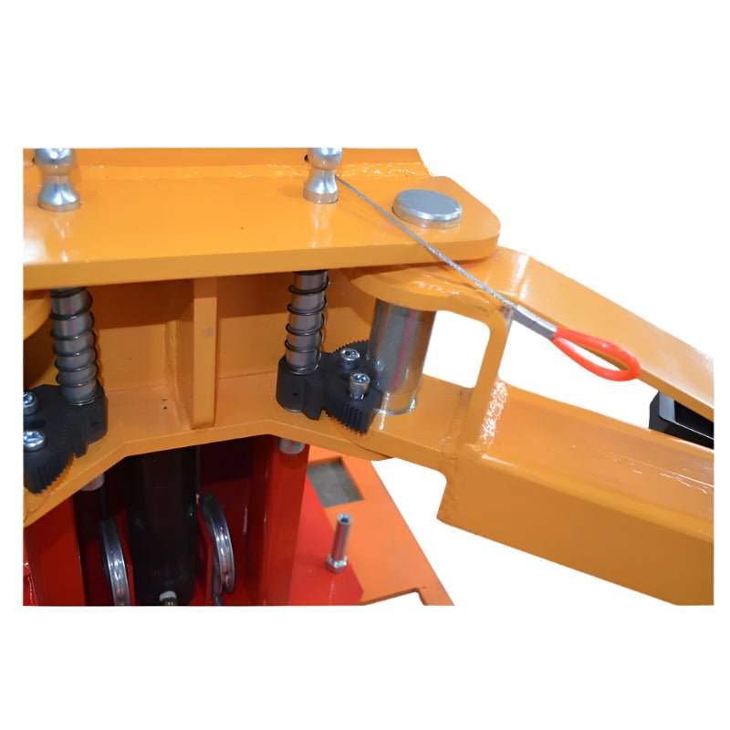 KATOOL KT-M110 Two Post Clear-Floor Vehicle Lift 11,000 lbs Capacity - Image 3