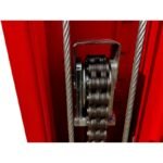 KATOOL KT-M120 2-Post Clear-Floor Vehicle Lift 12,000 lb Capacity, Overhead Beam, Manual Lock Release - Image 6