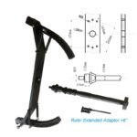 KATOOL KT-MC2 Motorcycle Wheel Adaptor Kit For KT-B700 & KT-B760 Balancers - Image 3