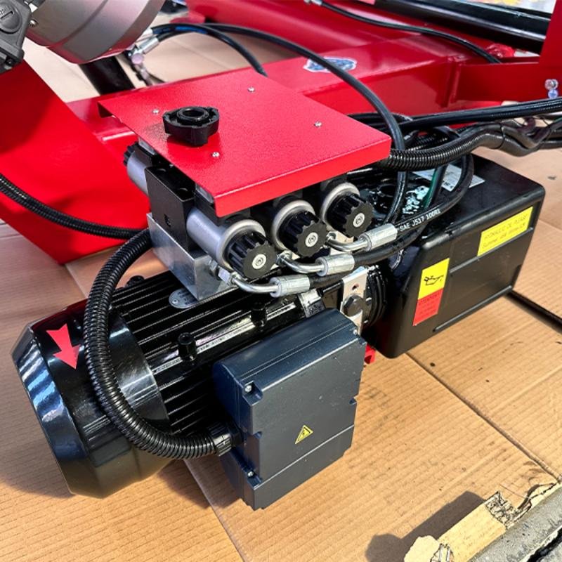 KATOOL KT-T160 Heavy Duty Truck Tire Changer Machine Electro-Hydraulic with Multifix System and 62" Max Wheel Capacity - Image 2
