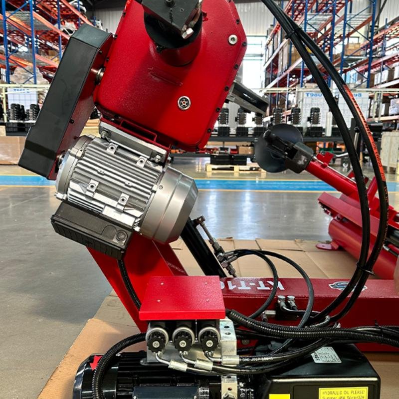 KATOOL KT-T160 Heavy Duty Truck Tire Changer Machine Electro-Hydraulic with Multifix System and 62" Max Wheel Capacity - Image 3