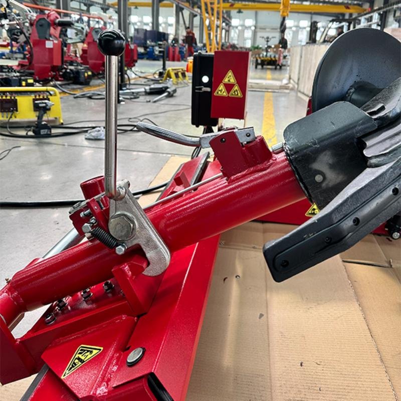 KATOOL KT-T160 Heavy Duty Truck Tire Changer Machine Electro-Hydraulic with Multifix System and 62" Max Wheel Capacity - Image 6