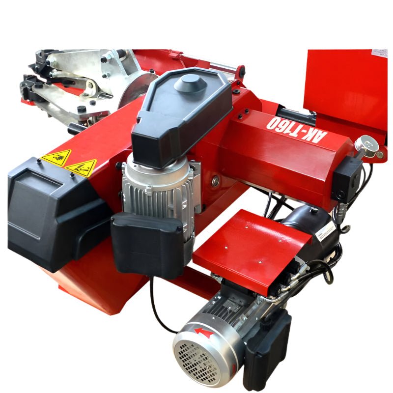 KATOOL KT-T160 Heavy Duty Truck Tire Changer Machine Electro-Hydraulic with Multifix System and 62" Max Wheel Capacity - Image 8