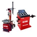 KATOOL KT-T800 & KT-B700 Tire Changer and Wheel Balancer Combo 41" Max Wheel Diameter