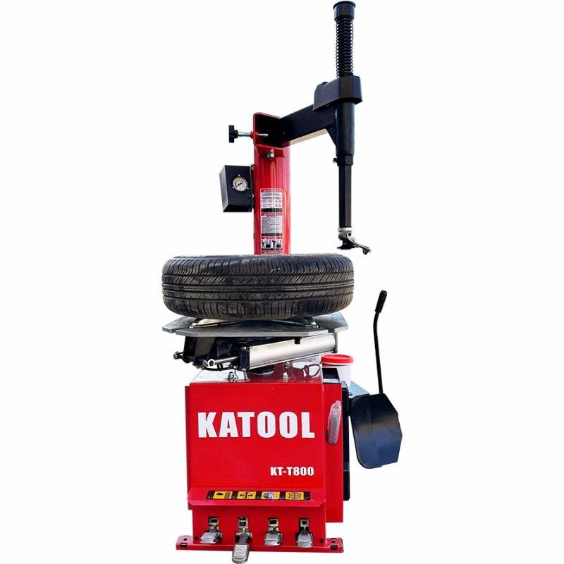 KATOOL KT-T800 Wheel Clamp Tire Changer Machine Professional Grade with 2.0HP Motor - Image 2
