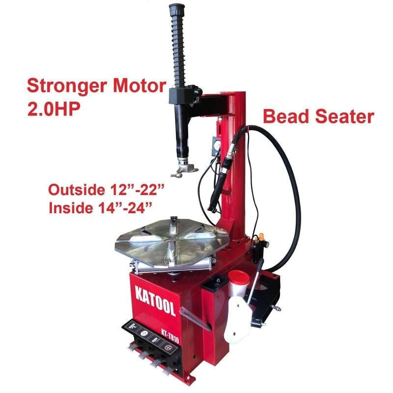 KATOOL KT-T810 & KT-B700 Tire Changer and Wheel Balancer Combo 41" Max Wheel Diameter, 120V, 12–22" Clamping - Image 5