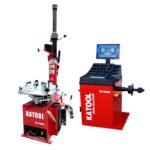 KATOOL KT-T810 & KT-B760 Tire Changer & Wheel Balancer Combo 2.0HP Changer