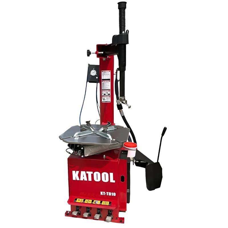 KATOOL KT-T810 & KT-B700 Tire Changer and Wheel Balancer Combo 41" Max Wheel Diameter, 120V, 12–22" Clamping - Image 2