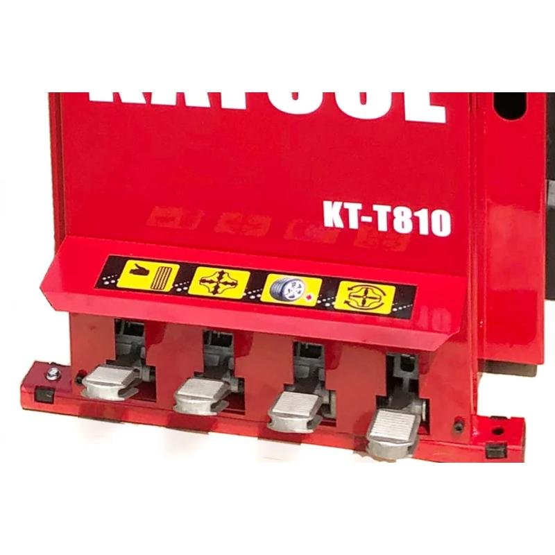 KATOOL KT-T810 & KT-B750 Tire Changer & Wheel Balancer Combo Bead Blast Seater & 30" Rim Capacity - Image 5