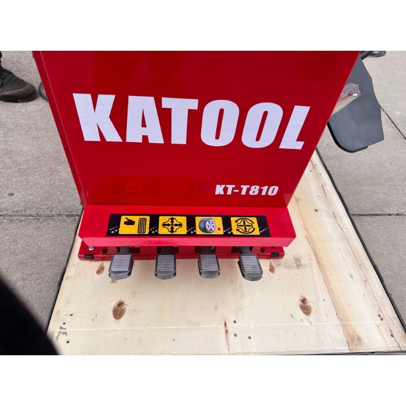 KATOOL KT-T810 Wheel Clamp Tire Changer Machine Professional Grade with 41" Max Wheel Diameter - Image 4