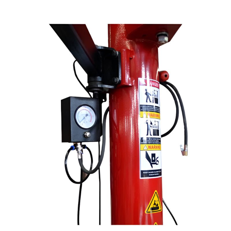 KATOOL KT-T830 Wheel Clamp Tire Changer Machine with Double Side Assist Arm - Image 3