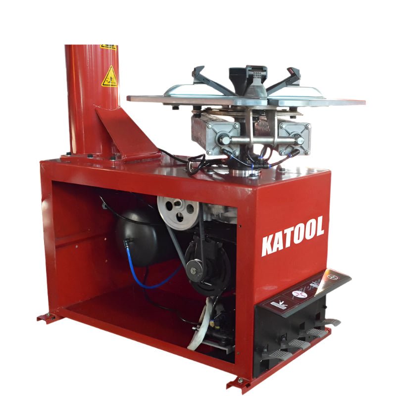 KATOOL KT-T830 &  KT-B750 Tire Changer & Wheel Balancer Combo, 26" clamp, pro-grade performance - Image 5
