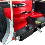 KATOOL KT-T850 Tilt-Arm Wheel Clamp Tire Changer Machine Professional Grade Durable 47" Capacity with Assist Arms and Bead Seater - Image 7
