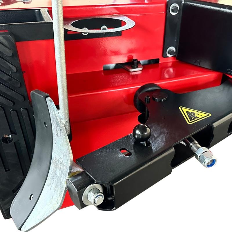 KATOOL KT-T850 Tilt-Arm Wheel Clamp Tire Changer Machine Professional Grade Durable 47" Capacity with Assist Arms and Bead Seater - Image 7