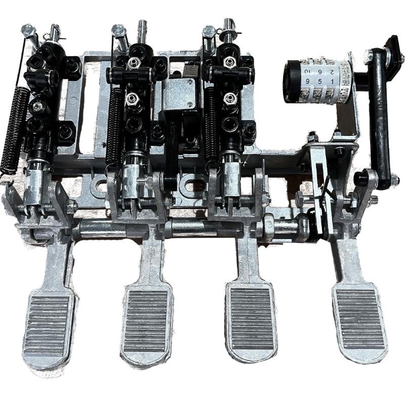 KATOOL KT-T850 Tilt-Arm Wheel Clamp Tire Changer Machine Professional Grade Durable 47" Capacity with Assist Arms and Bead Seater - Image 8