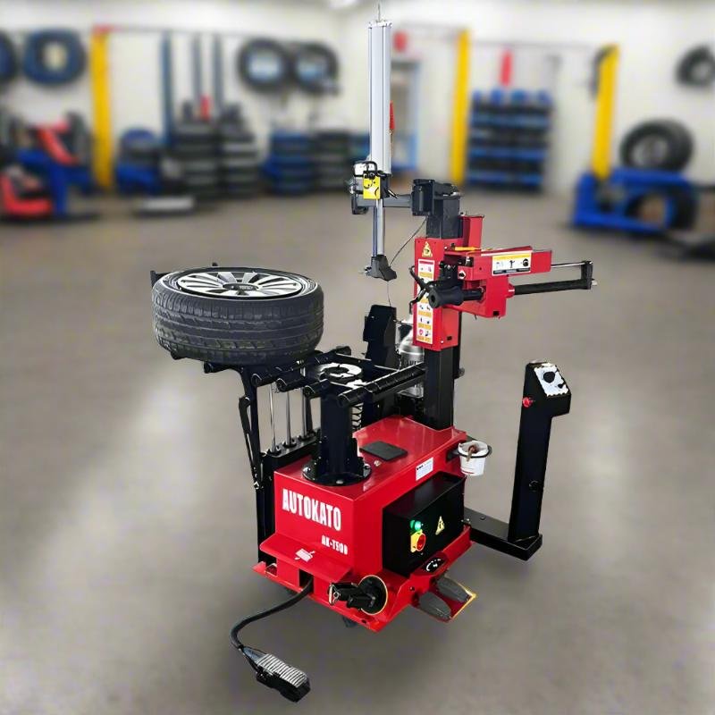 KT-T900_Center_Post_Tire_Changer_Machine_Premium_Hydraulic_with_Assist_Arm_and_Wheel_Lift_a2de2e75-19cd-41a1-b7fb-f7be764e3e0e KATOOL KT-T900 Center Post Tire Changer Machine Premium Hydraulic with Assist Arm and Wheel Lift - Image 1