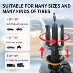 KATOOL KT-T900 Center Post Tire Changer Machine Premium Hydraulic with Assist Arm and Wheel Lift - Image 3