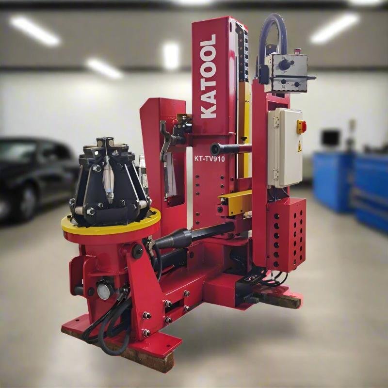 KT-TV910_Hydraulic_Truck_Tire_Changer_Electro-Hydraulic_with_63_Max_Wheel_Diameter_42_Rim_Clamp_3306_lb_Capacity_220V_Power KATOOL KT-TV910 Hydraulic Truck Tire Changer Electro-Hydraulic with 63" Max Wheel Diameter, 42" Rim Clamp, 3306 lb Capacity, 220V Power - Image 1