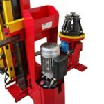 KATOOL KT-TV910 Hydraulic Truck Tire Changer Electro-Hydraulic with 63" Max Wheel Diameter, 42" Rim Clamp, 3306 lb Capacity, 220V Power - Image 2