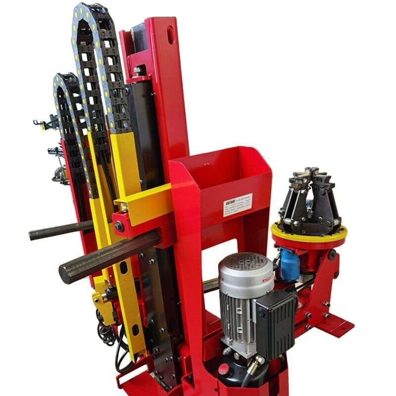 KATOOL KT-TV910 Hydraulic Truck Tire Changer Electro-Hydraulic with 63" Max Wheel Diameter, 42" Rim Clamp, 3306 lb Capacity, 220V Power - Image 3