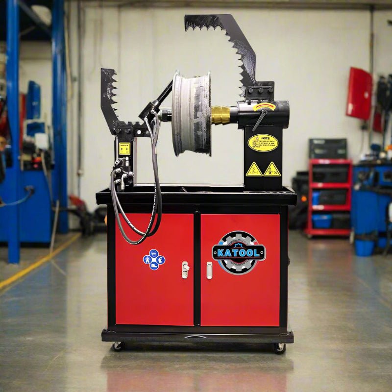 KT-WL69_Rim_Straightener_Hydraulic_10_-26_Rim_Capacity KATOOL KT-WL69 Rim Straightener Hydraulic 10"-26" Rim Capacity - Image 1