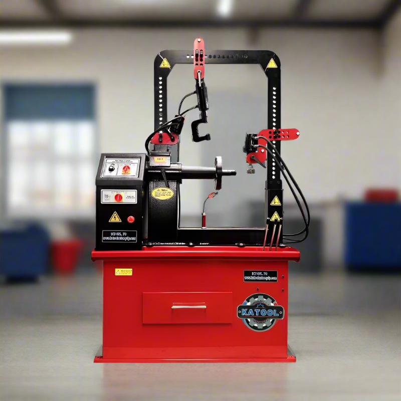 KATOOL KT-WL70 Rim Straightener Machine Hydraulic with 15MPa Work Pressure - Image 1