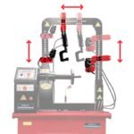 KATOOL KT-WL70 Rim Straightener Machine Hydraulic with 15MPa Work Pressure - Image 4