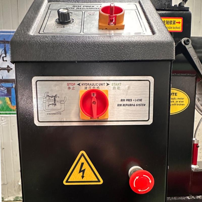 KATOOL KT-WL70 Rim Straightener Machine Hydraulic with 15MPa Work Pressure - Image 7