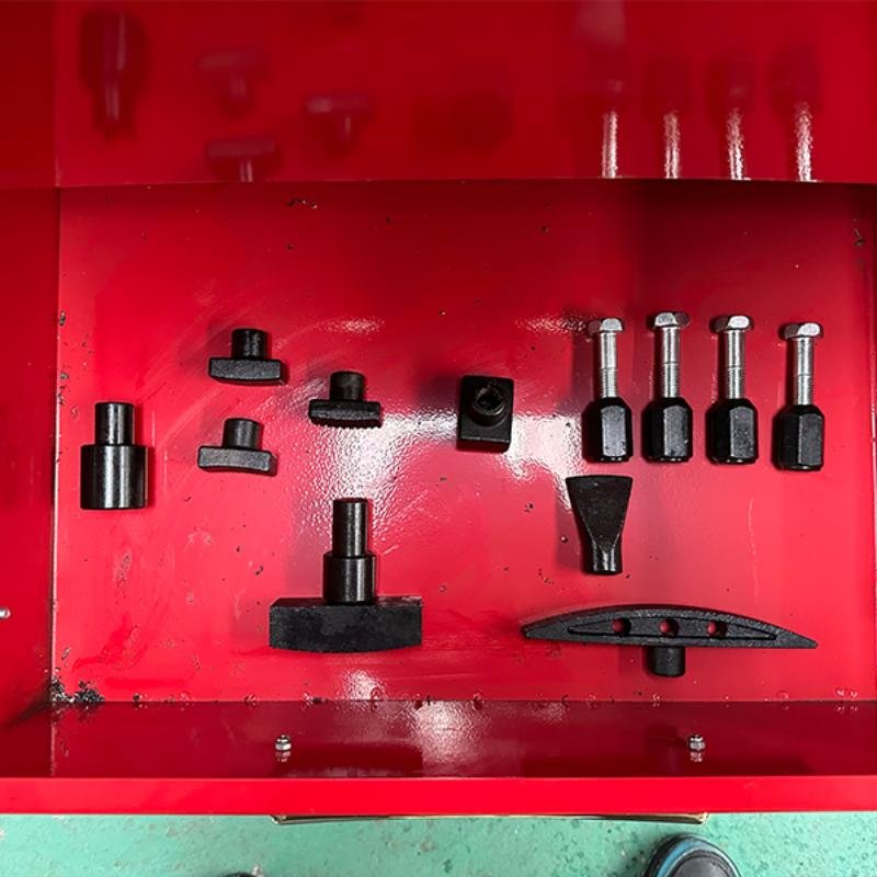 KATOOL KT-WL70 Rim Straightener Machine Hydraulic with 15MPa Work Pressure - Image 9