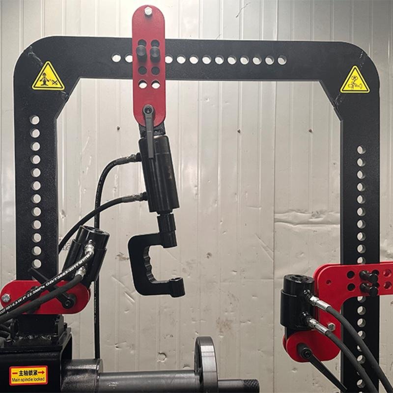 KATOOL KT-WL70 Rim Straightener Machine Hydraulic with 15MPa Work Pressure - Image 3