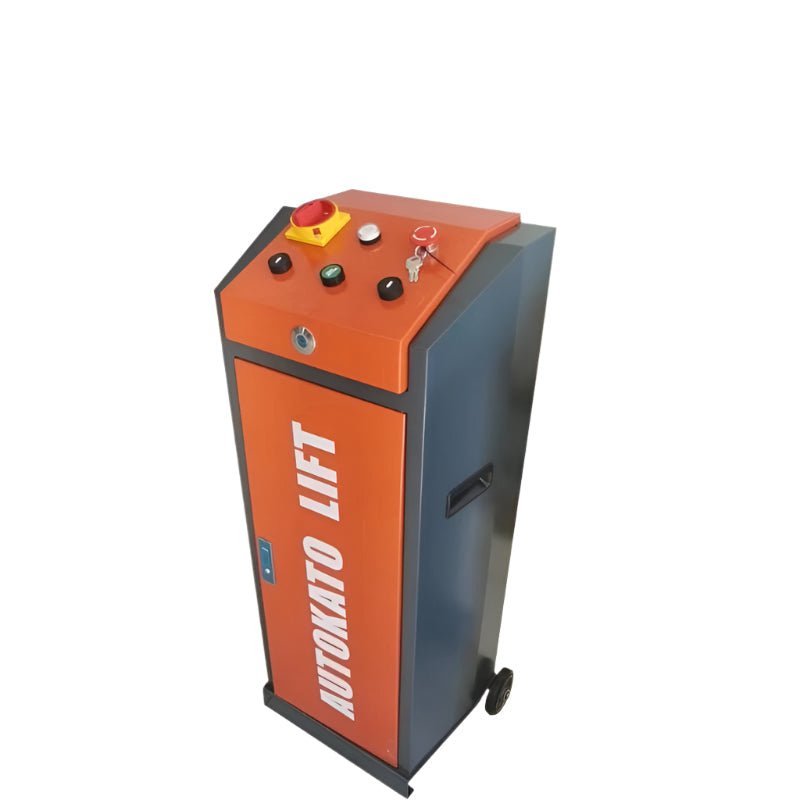 KATOOL KT-X85 Mid-Rise Scissor Lift Electric 110V, Mobile with 8000 lb Capacity - Image 2